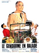 Le gendarme en balade - French Movie Poster (xs thumbnail)