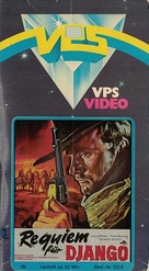 R&egrave;quiem para el gringo - German VHS movie cover (xs thumbnail)