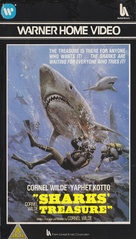 Sharks&#039; Treasure - British VHS movie cover (xs thumbnail)