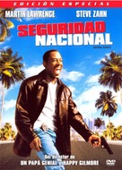 National Security - Mexican DVD movie cover (xs thumbnail)