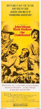 The Undefeated - Movie Poster (xs thumbnail)