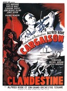 Cargaison clandestine - French Movie Poster (xs thumbnail)
