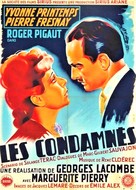 Les condamn&eacute;s - French Movie Poster (xs thumbnail)