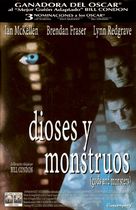 Gods and Monsters - Spanish Movie Cover (xs thumbnail)