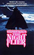 The Night Flier - German VHS movie cover (xs thumbnail)