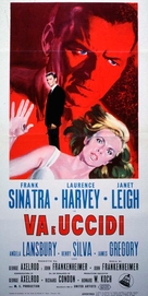 The Manchurian Candidate - Italian Movie Poster (xs thumbnail)