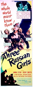Three Russian Girls - Movie Poster (xs thumbnail)