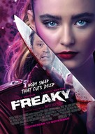 Freaky - Swedish Movie Poster (xs thumbnail)