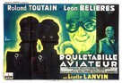 Rouletabille aviateur - French Movie Poster (xs thumbnail)