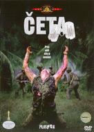 Platoon - Czech DVD movie cover (xs thumbnail)