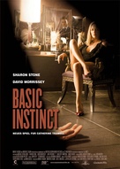 Basic Instinct 2 - German Movie Poster (xs thumbnail)