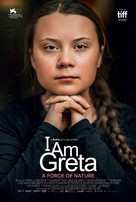 I Am Greta - British Movie Poster (xs thumbnail)