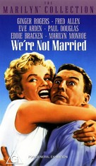 We&#039;re Not Married! - Australian VHS movie cover (xs thumbnail)