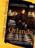 Orlando - Spanish DVD movie cover (xs thumbnail)