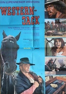 Un uomo, un cavallo, una pistola - German Movie Poster (xs thumbnail)