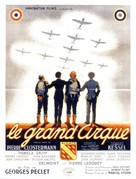 Le grand cirque - French Movie Poster (xs thumbnail)