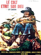 La colt era il suo Dio - French Movie Poster (xs thumbnail)
