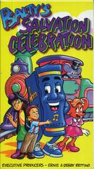 Psalty&#039;s Salvation Celebration - VHS movie cover (xs thumbnail)