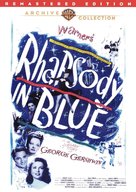 Rhapsody in Blue - Movie Cover (xs thumbnail)