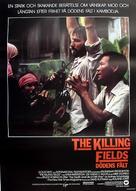 The Killing Fields - Swedish Movie Poster (xs thumbnail)