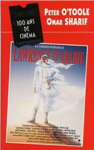 Lawrence of Arabia - French VHS movie cover (xs thumbnail)