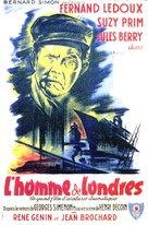 L&#039;homme de Londres - French Movie Poster (xs thumbnail)