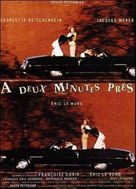 &Agrave; deux minutes pr&egrave;s - French Movie Poster (xs thumbnail)