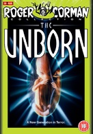 The Unborn - British DVD movie cover (xs thumbnail)