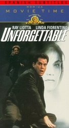 Unforgettable - VHS movie cover (xs thumbnail)