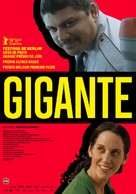 Gigante - Portuguese Movie Poster (xs thumbnail)