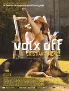 La voz en off - French Movie Poster (xs thumbnail)