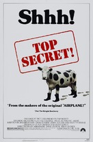 Top Secret - Theatrical movie poster (xs thumbnail)