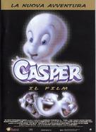 Casper&#039;s Haunted Christmas - Italian DVD movie cover (xs thumbnail)