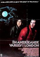 An American Werewolf in London - Swedish Movie Poster (xs thumbnail)