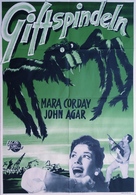 Tarantula - Swedish Movie Poster (xs thumbnail)