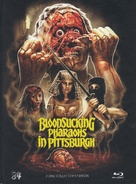 Bloodsucking Pharaohs in Pittsburgh - German Blu-Ray movie cover (xs thumbnail)