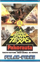 A Small Town in Texas - Finnish VHS movie cover (xs thumbnail)