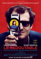 Le redoutable - Dutch Movie Poster (xs thumbnail)