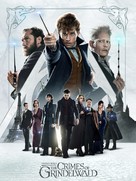 Fantastic Beasts: The Crimes of Grindelwald - British Movie Cover (xs thumbnail)