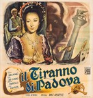 Il tiranno di Padova - Italian Movie Poster (xs thumbnail)