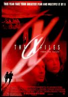The X Files - Movie Poster (xs thumbnail)