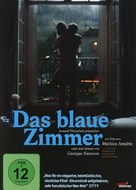 La chambre bleue - German DVD movie cover (xs thumbnail)
