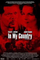 In My Country - Movie Poster (xs thumbnail)