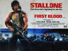 First Blood - British Movie Poster (xs thumbnail)