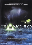&quot;The Triangle&quot; - Mexican DVD movie cover (xs thumbnail)