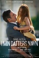 Au nom de ma fille - Danish Movie Poster (xs thumbnail)