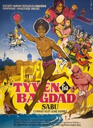 The Thief of Bagdad - Danish Movie Poster (xs thumbnail)
