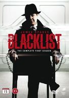 &quot;The Blacklist&quot; - Danish DVD movie cover (xs thumbnail)