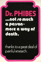 The Abominable Dr. Phibes - British Movie Poster (xs thumbnail)