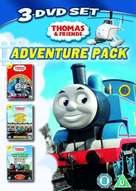 &quot;Thomas the Tank Engine &amp; Friends&quot; - British DVD movie cover (xs thumbnail)